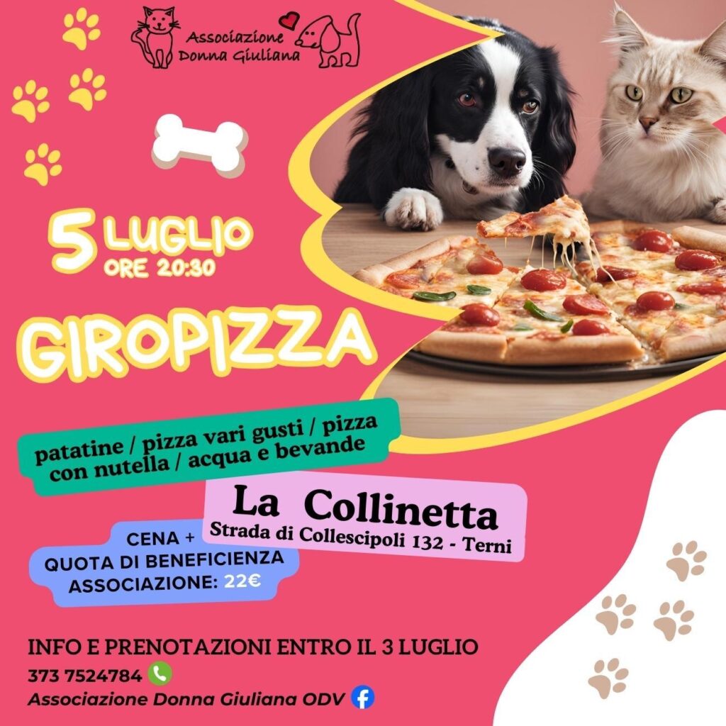 GiroPizza 5 luglio 2024